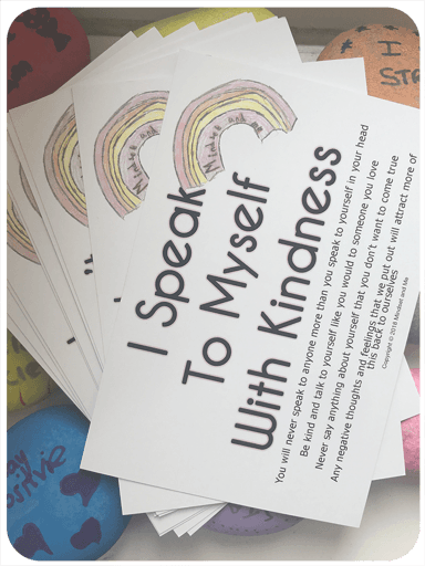 Teenage and Older Affirmation Cards