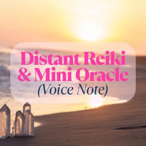 Distant Reiki & Intuitive Reading